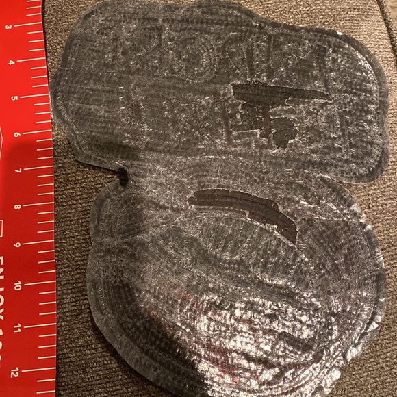 Sequin patch for clothes or bags - Picture 2 of 3